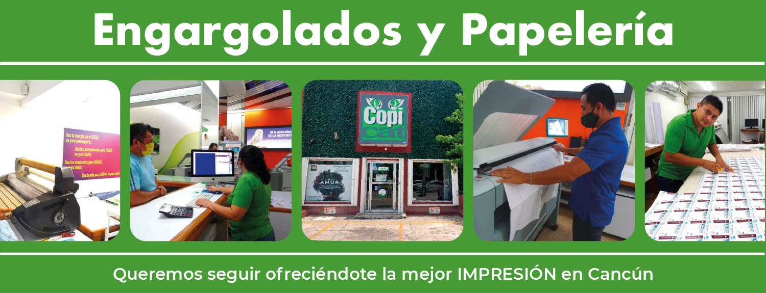 Engargolados y Papelería